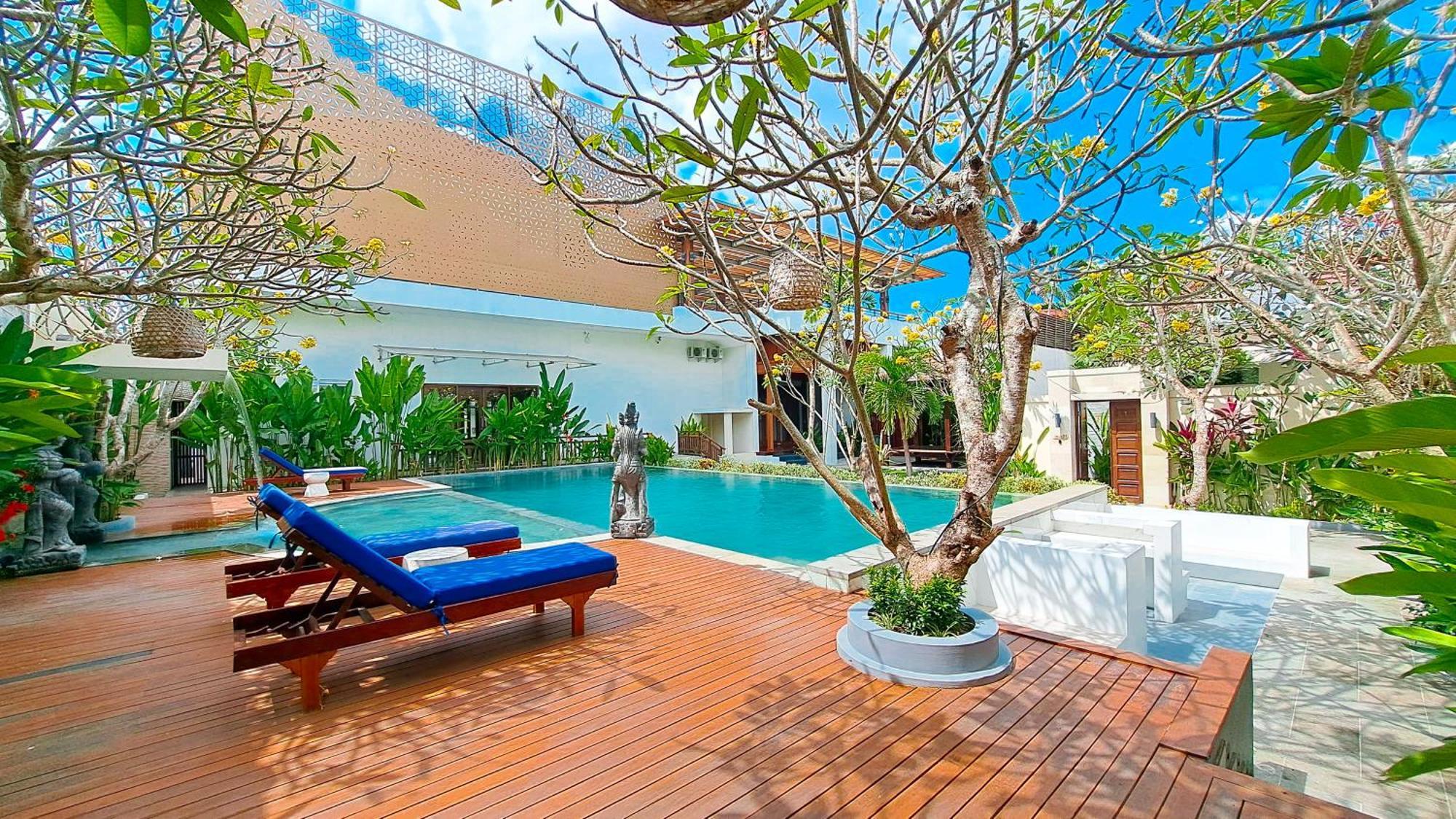 D'Avera Villa Canggu Bagian luar foto