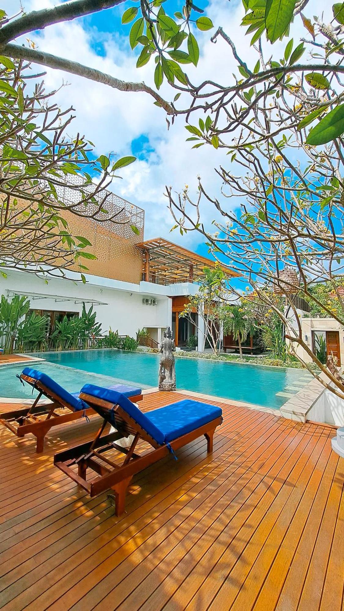 D'Avera Villa Canggu Bagian luar foto