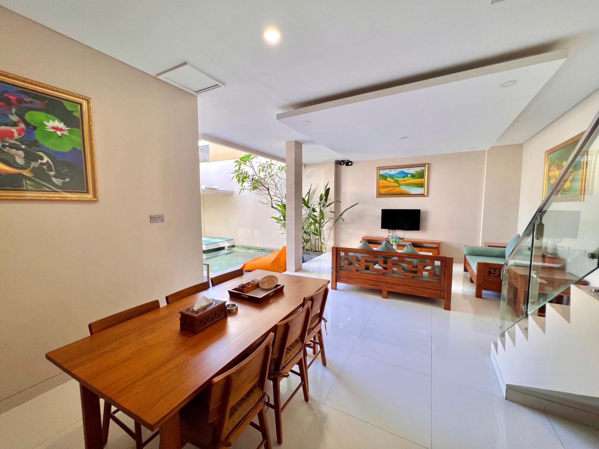 D'Avera Villa Canggu Bagian luar foto