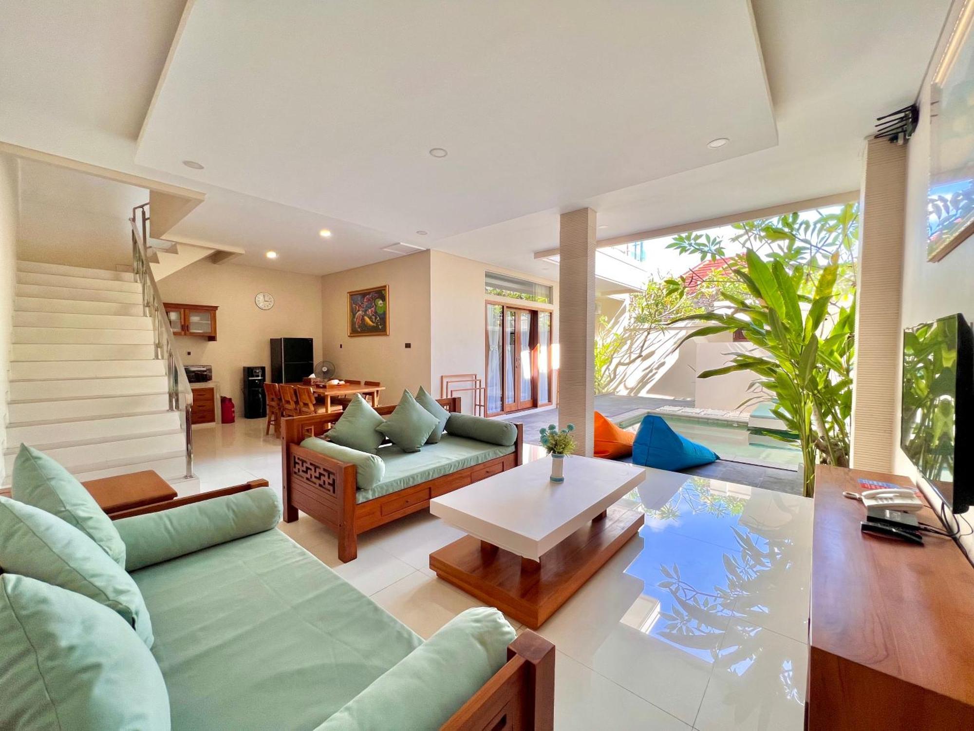 D'Avera Villa Canggu Bagian luar foto