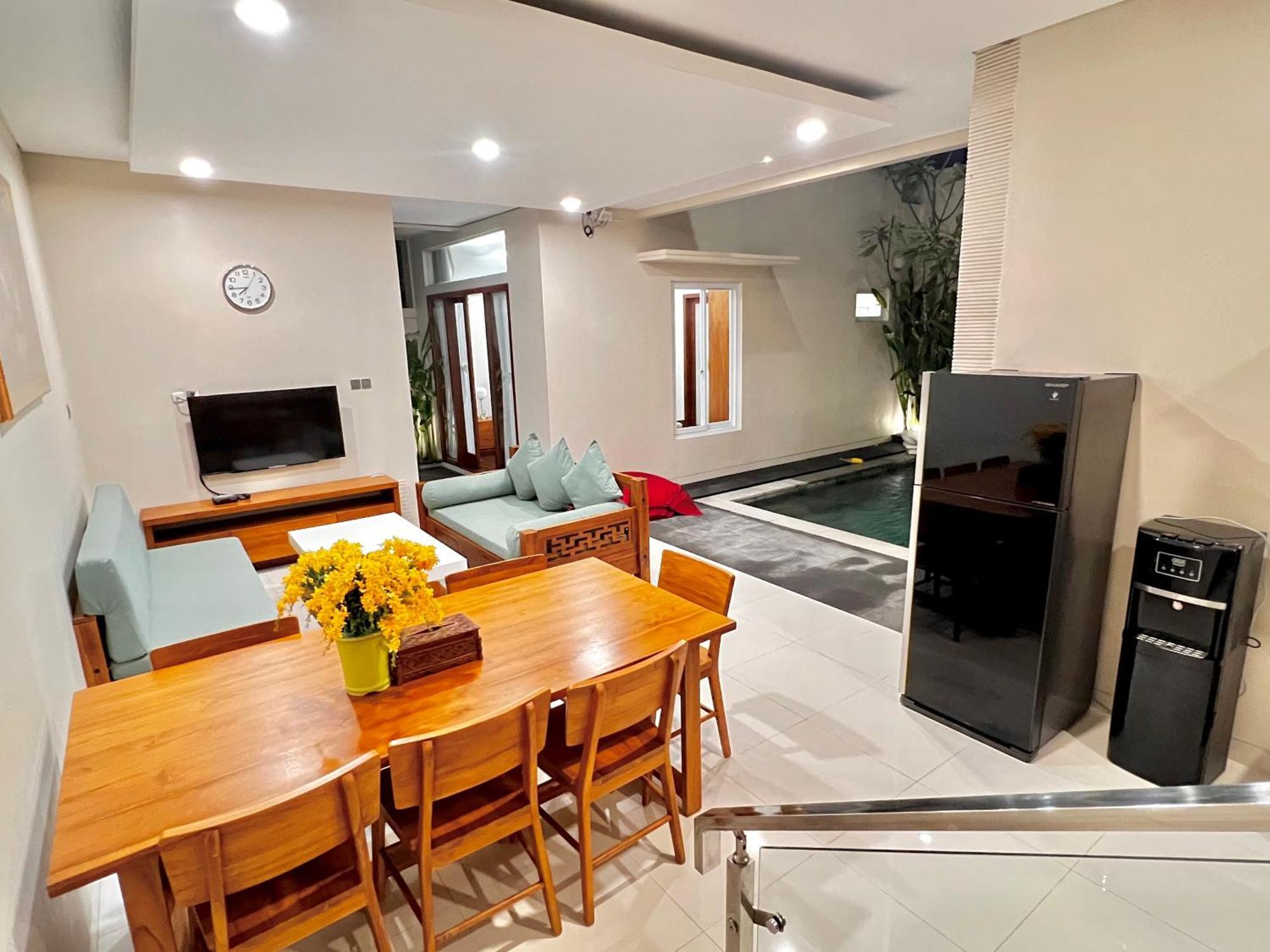 D'Avera Villa Canggu Bagian luar foto