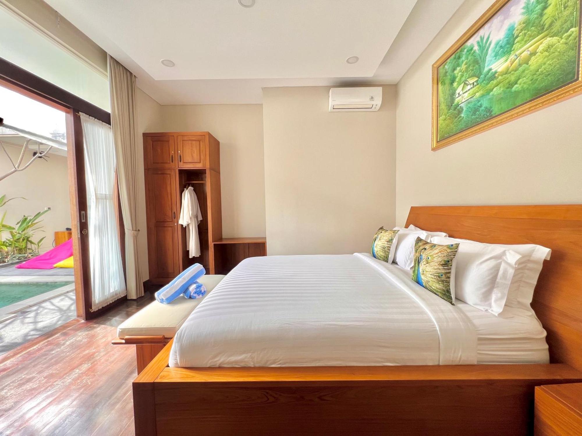 D'Avera Villa Canggu Bagian luar foto