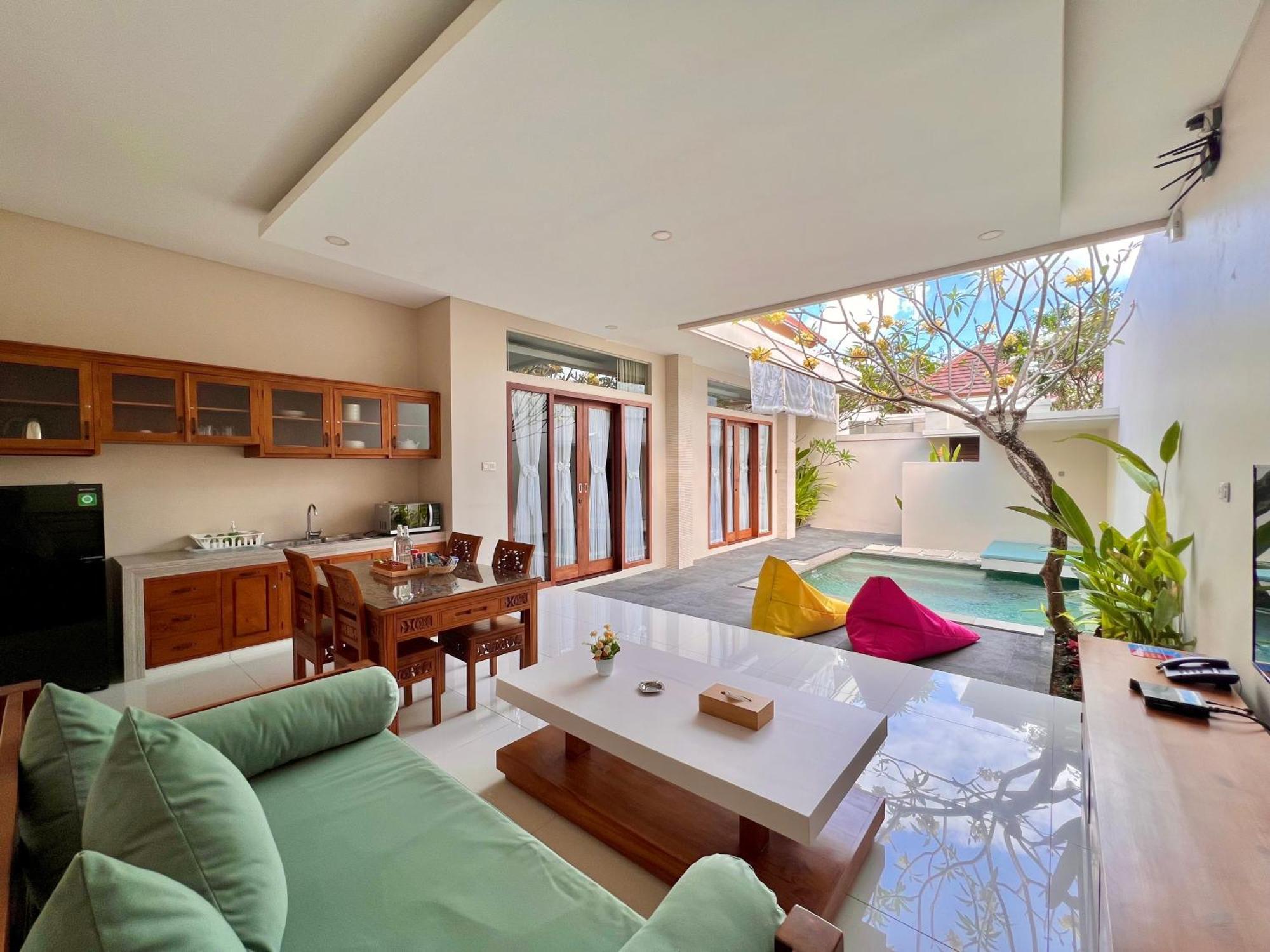 D'Avera Villa Canggu Bagian luar foto