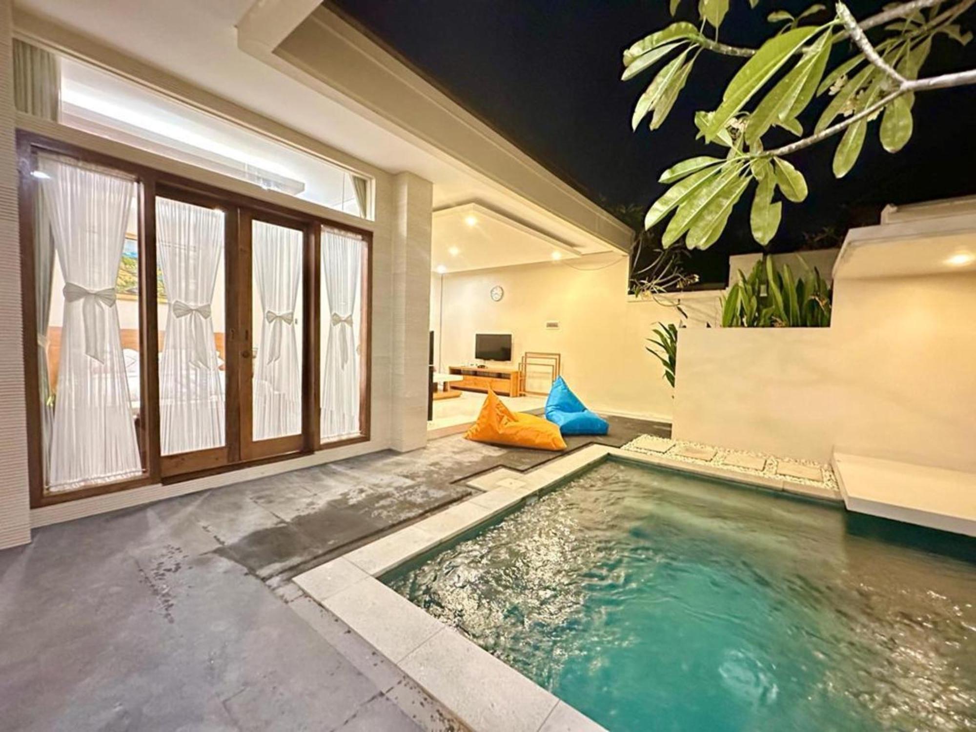 D'Avera Villa Canggu Bagian luar foto