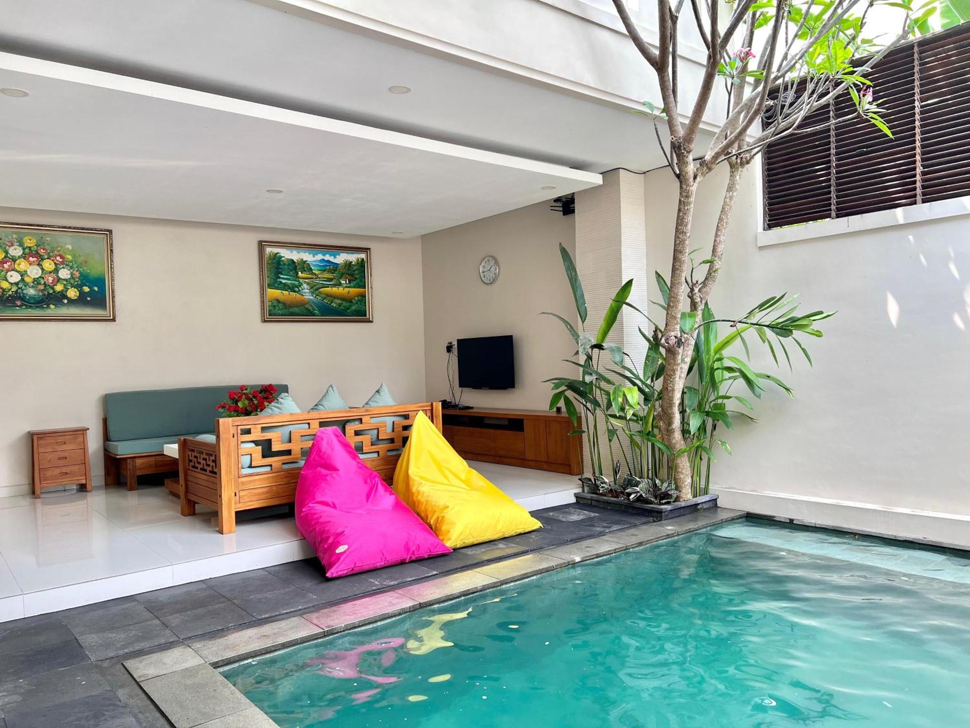 D'Avera Villa Canggu Bagian luar foto