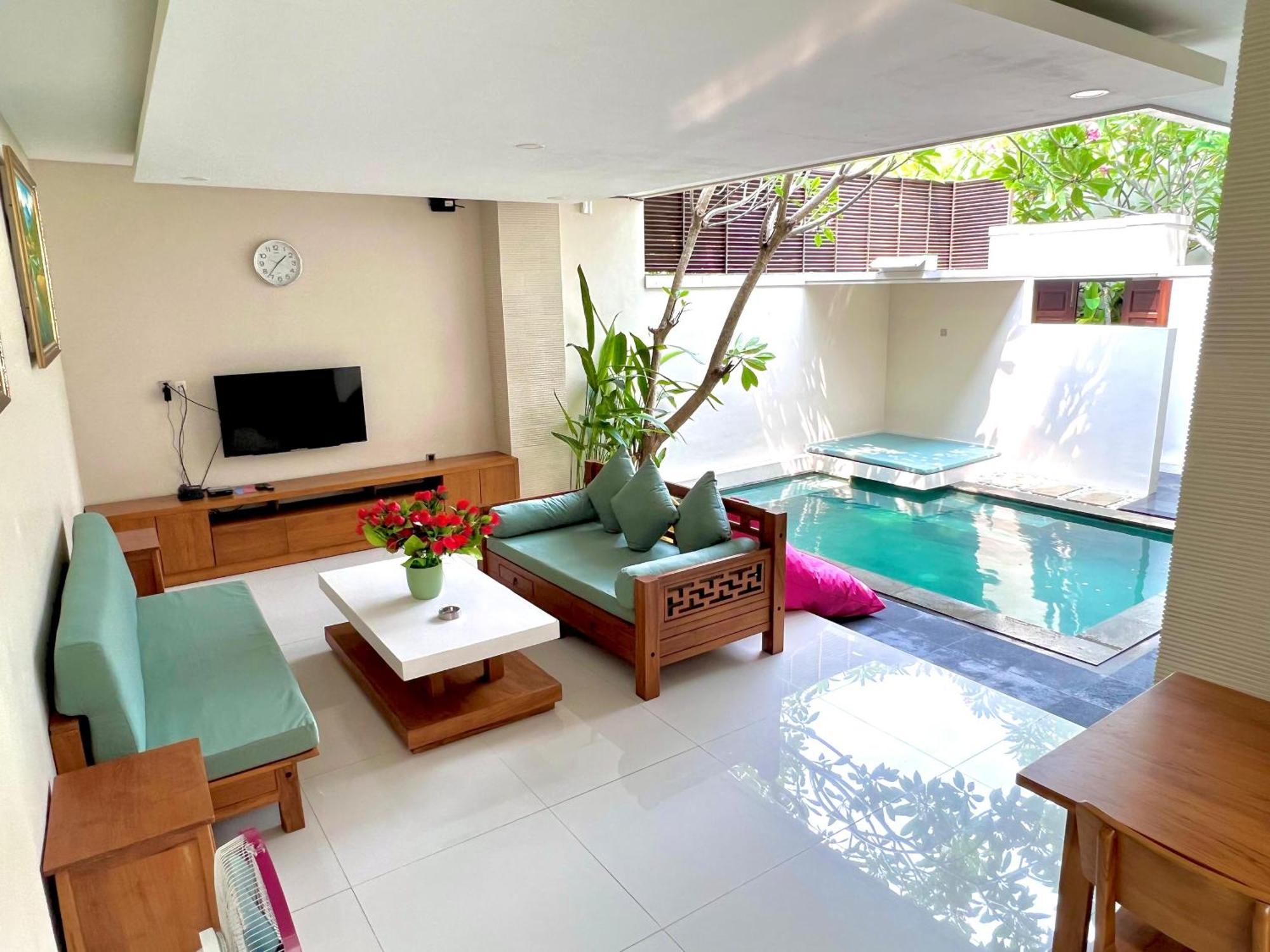 D'Avera Villa Canggu Bagian luar foto
